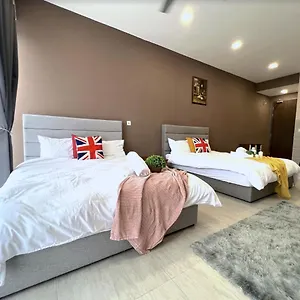 Apartment Free Parking # 2 Bed Family Bellsuite - Klia Kota Warisan, Sepang