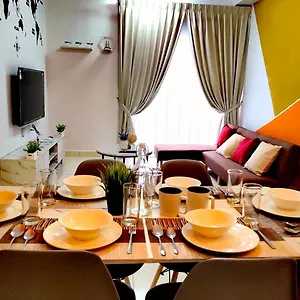 Alanis 7 Pax @ Klia Kota Warisan Appartement